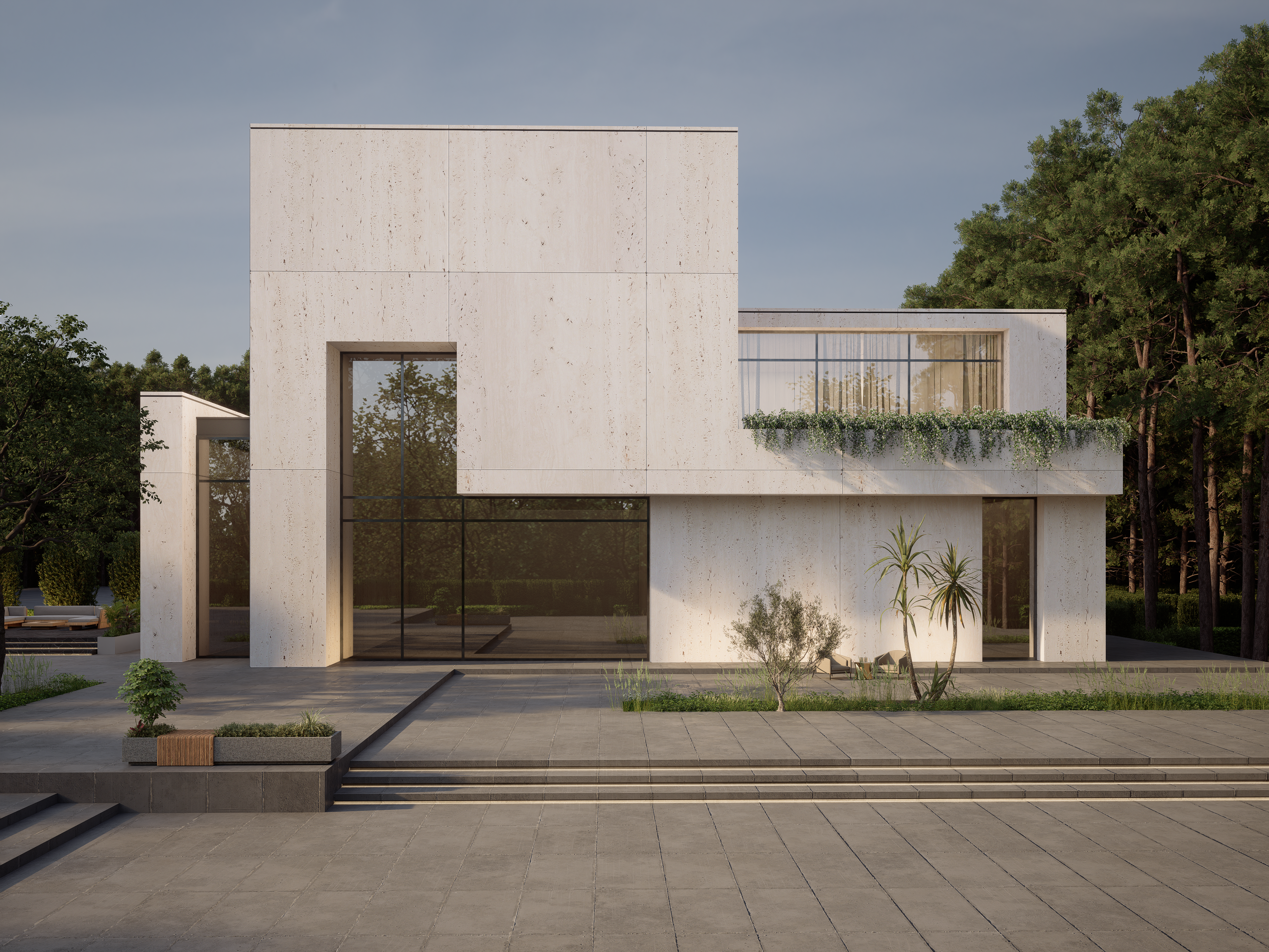Contemporary Facade